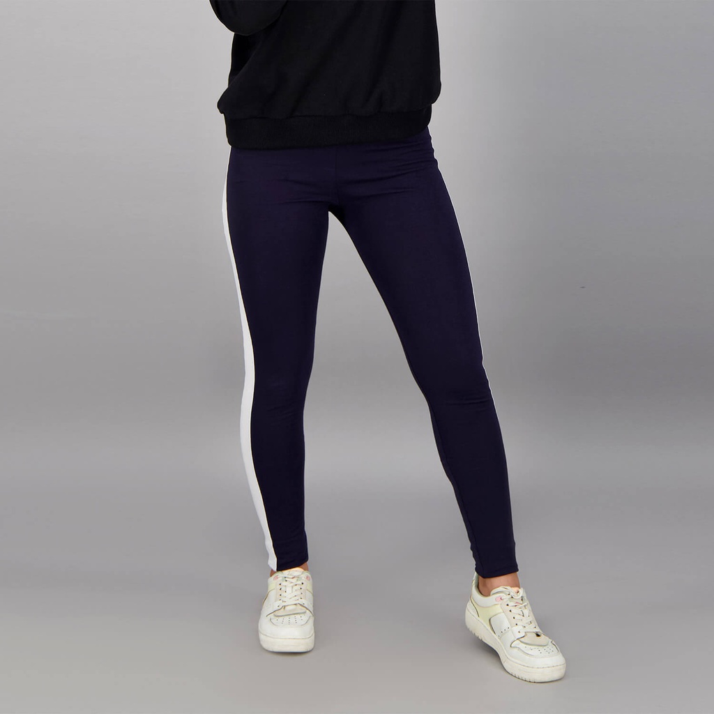 Legging avec bande outlet sur le coté